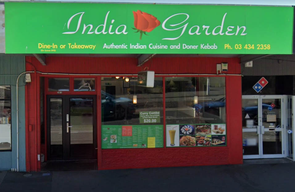 Know more about India Garden Restaurant, Oamaru . India Garden Restaurant